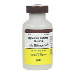 Lepto EQ Innovator (Leptospira Pomona) Equine Vaccine Zoetis Animal Health